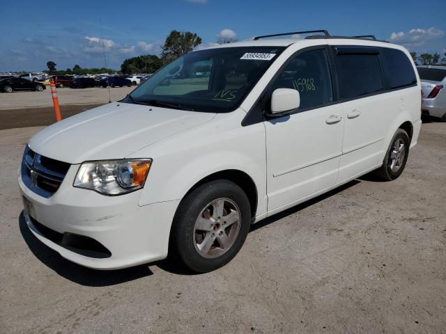 DODGE GRAND CARA 2013 with VIN 2C4RDGCG3DR553721 - Photo from auction