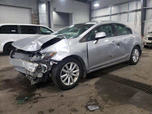 HONDA CIVIC EX 2012 with VIN 19XFB2F82CE020761 - Photo from auction