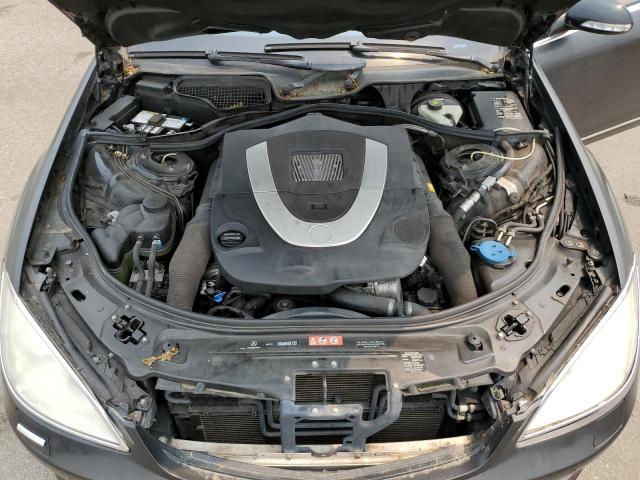 Photo 11 from auction – 2007 MERCEDES-BENZ S 550 with VIN WDDNG71X77A069686