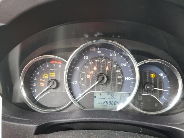 Photo 9 from auction – 2015 TOYOTA COROLLA L with VIN 2T1BURHE2FC275126