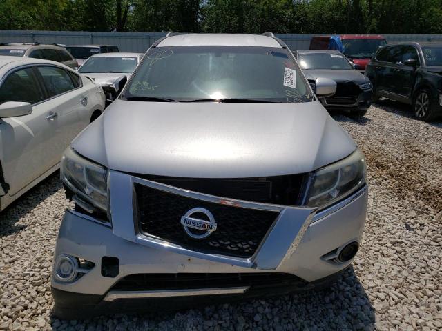 Photo 5 from auction – 2013 NISSAN PATHFINDER with VIN 5N1AR2MM3DC669883