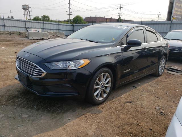 FORD FUSION SE 2017 with VIN 3FA6P0LUXHR172140 - Photo from auction