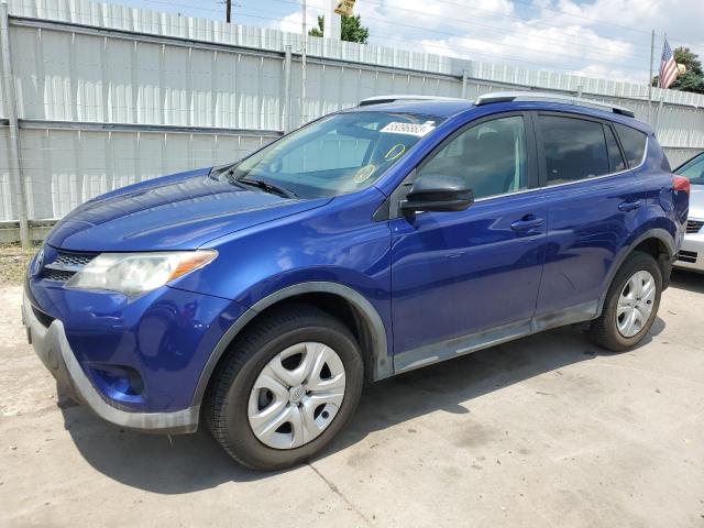 TOYOTA RAV4 LE 2014 with VIN 2T3BFREV4EW218526 - Photo from auction