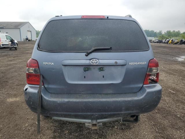 Foto 6 de la subasta – 2007 TOYOTA HIGHLANDER con VIN JTEGD21A570155994