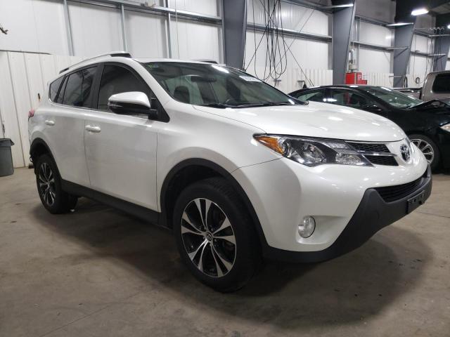 Photo 4 from auction – 2015 TOYOTA RAV4 LIMIT with VIN JTMDFREV7FD111087