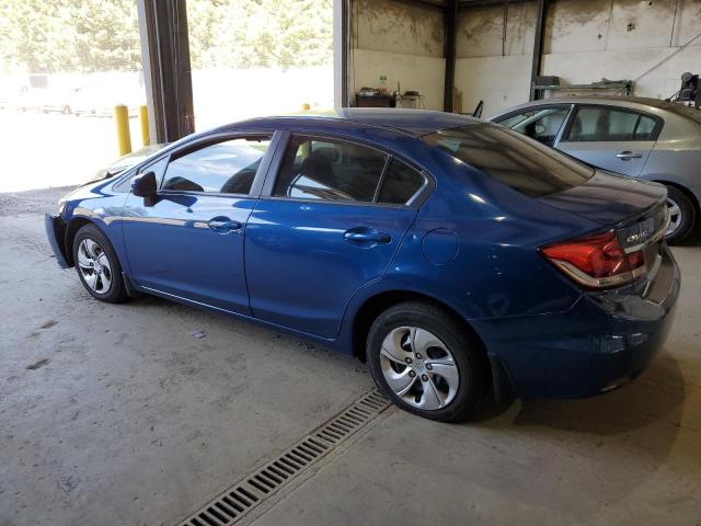 Photo 2 from auction – 2014 HONDA CIVIC LX with VIN 19XFB2F53EE273631