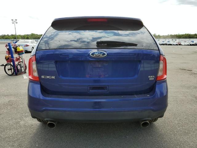 Photo 6 from auction – 2013 FORD EDGE SEL with VIN 2FMDK4JC1DBC68535