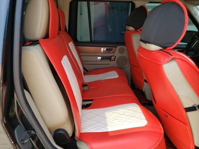 Photo 11 from auction – 2011 LAND ROVER LR4 HSE with VIN SALAG2D45BA596771