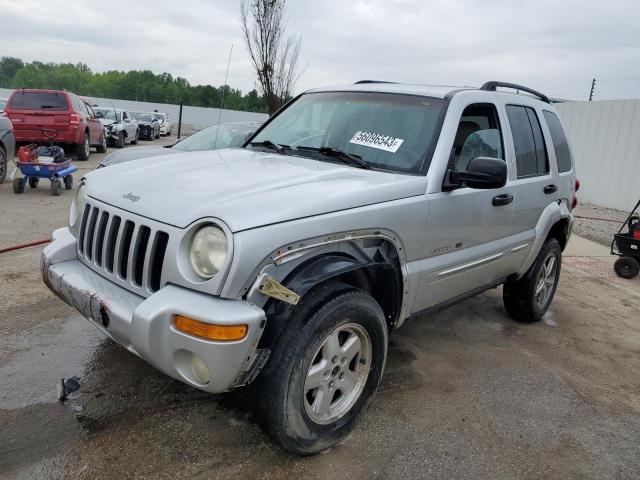 JEEP LIBERTY LI 2002 with VIN 1J4GL58KX2W234990 - Photo from auction
