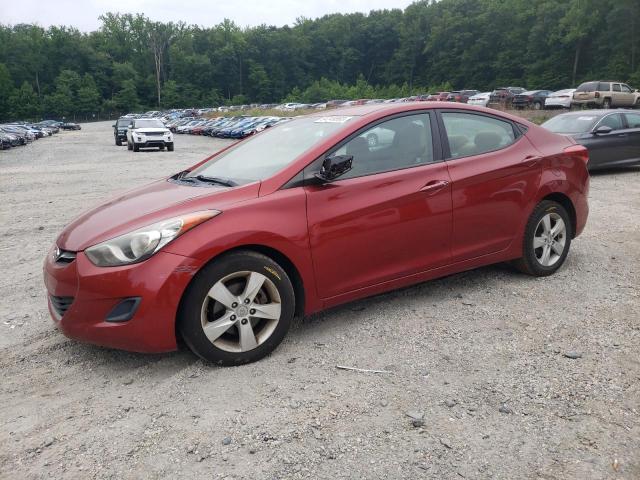 Photo 1 from auction – 2011 HYUNDAI ELANTRA GL with VIN KMHDH4AE4BU149689