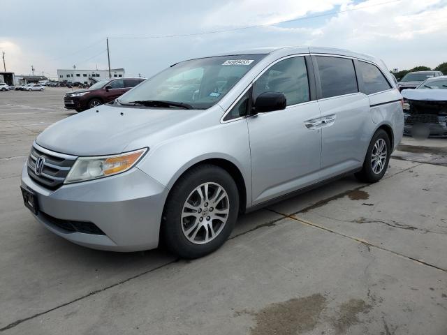 HONDA ODYSSEY EX 2012 with VIN 5FNRL5H44CB040185 - Photo from auction