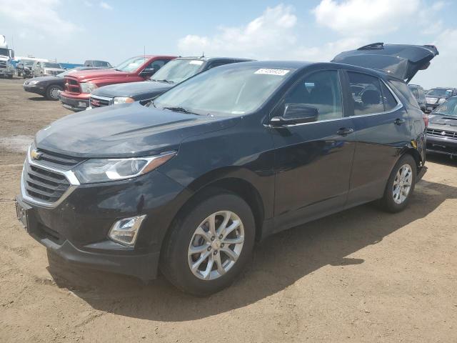 Photo 1 from auction – 2021 CHEVROLET EQUINOX LT with VIN 2GNAXUEV2M6142303