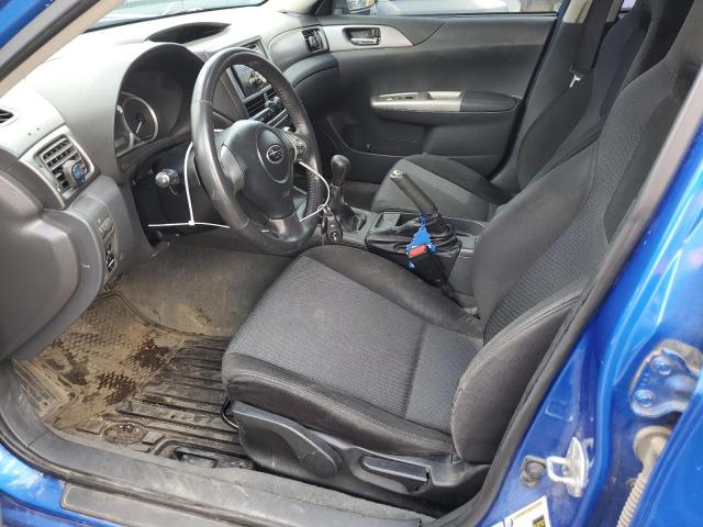 Photo 7 from auction – 2008 SUBARU IMPREZA WR with VIN JF1GE74698G513988