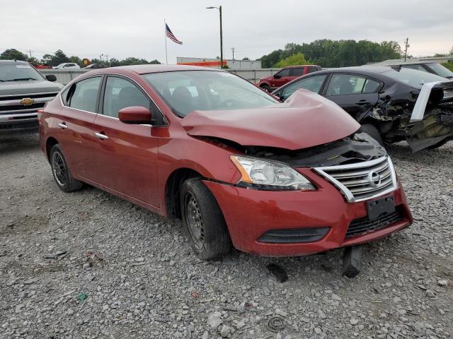 Photo 4 from auction – 2015 NISSAN SENTRA S with VIN 3N1AB7AP1FY252165
