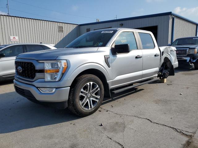 Photo 1 from auction – 2021 FORD F150 SUPER with VIN 1FTEW1C52MFB06941