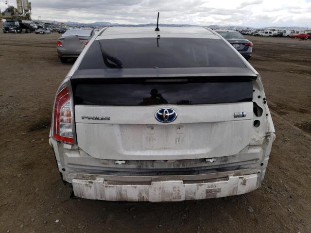 Photo 6 from auction – 2014 TOYOTA PRIUS with VIN JTDKN3DU8E0365784