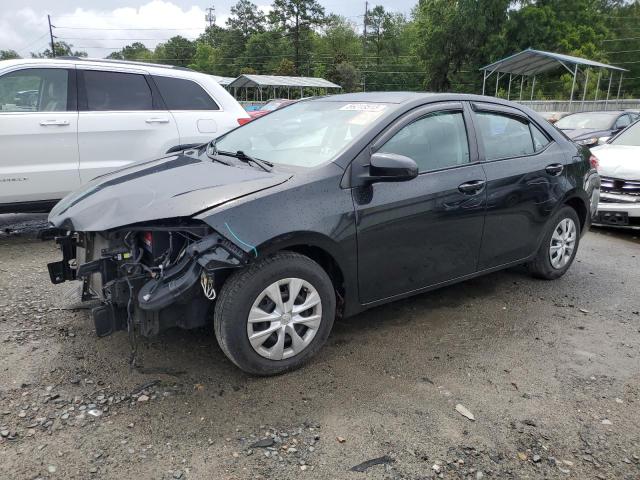 TOYOTA COROLLA L 2014 with VIN 2T1BURHE6EC027489 - Photo from auction