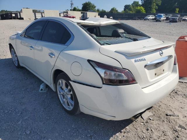 Photo 2 from auction – 2012 NISSAN MAXIMA S with VIN 1N4AA5AP5CC842254