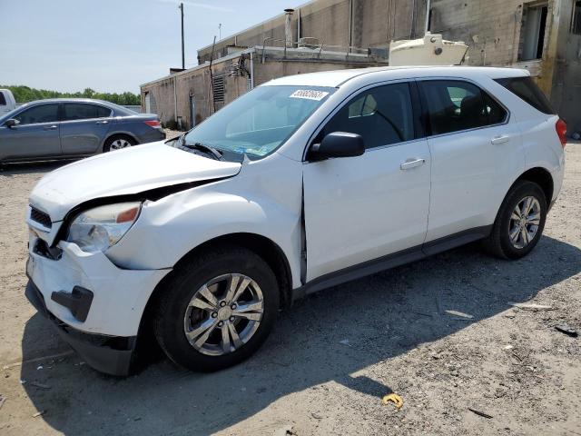 CHEVROLET EQUINOX LS 2015 with VIN 1GNFLEEK9FZ135630 - Photo from auction