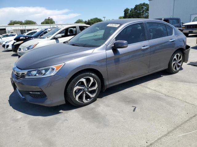 HONDA ACCORD EX 2016 with VIN 1HGCR2F76GA069865 - Photo from auction