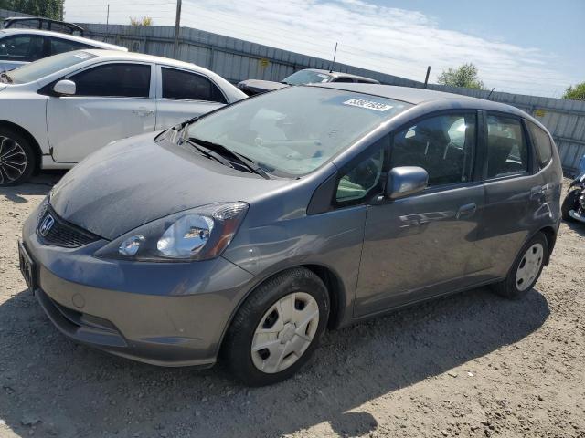 HONDA FIT 2013 with VIN JHMGE8H36DC064124 - Photo from auction