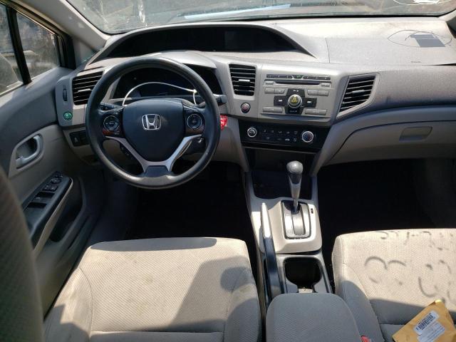 Photo 8 from auction – 2012 HONDA CIVIC LX with VIN 19XFB2F58CE034833