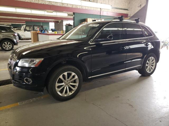 AUDI Q5 PREMIUM 2014 with VIN WA1LFAFP7EA025124 - Photo from auction