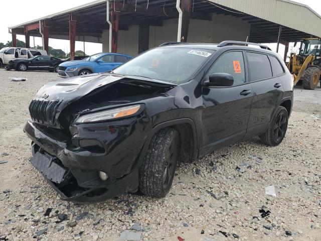 JEEP CHEROKEE L 2016 with VIN 1C4PJLCB2GW126572 - Photo from auction