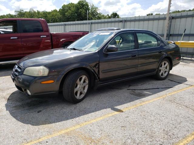 NISSAN MAXIMA GLE 2002 with VIN JN1DA31D22T431252 - Photo from auction