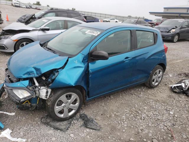 CHEVROLET SPARK LS 2020 with VIN KL8CB6SA5LC406612 - Photo from auction