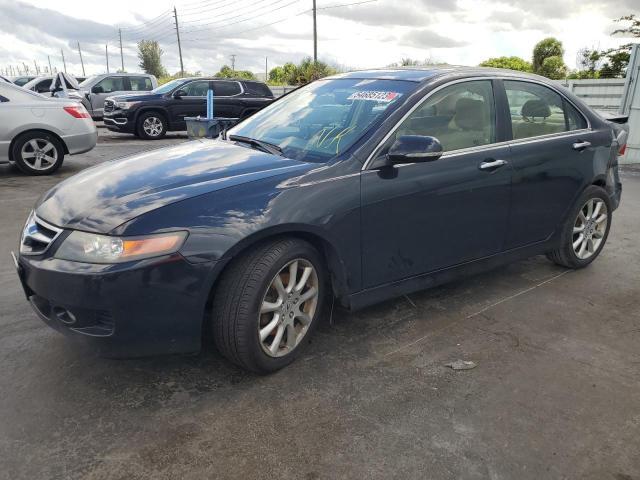 ACURA TSX 2008 with VIN JH4CL96948C007072 - Photo from auction