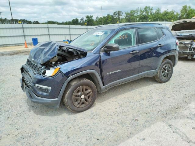 JEEP COMPASS SP 2018 with VIN 3C4NJDAB6JT282711 - Photo from auction