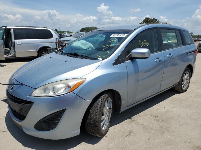 MAZDA 5 2012 with VIN JM1CW2BLXC0142164 - Photo from auction