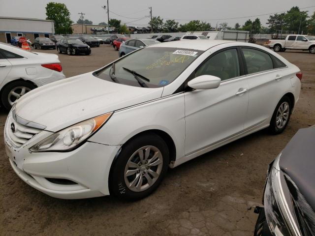 HYUNDAI SONATA GLS 2012 with VIN 5NPEB4AC2CH325613 - Photo from auction