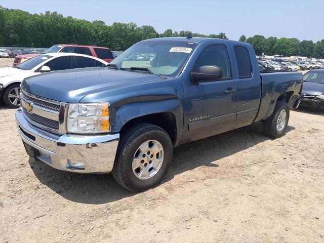 CHEVROLET SILVERADO 2012 with VIN 1GCRCSE06CZ351269 - Photo from auction