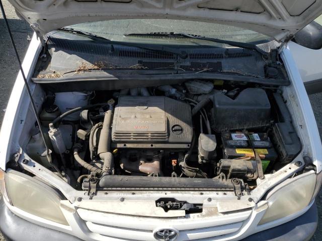 Photo 12 from auction – 2001 TOYOTA SIENNA CE with VIN 4T3ZF19C71U353003