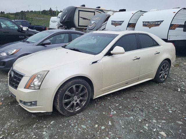 CADILLAC CTS LUXURY 2013 with VIN 1G6DG5E55D0107360 - Photo from auction