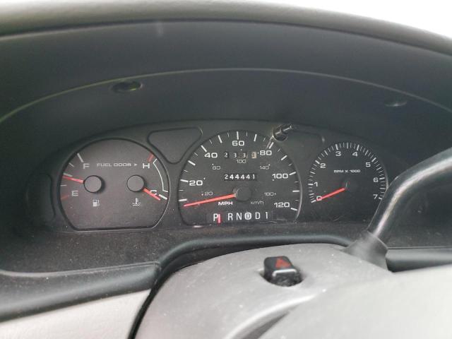 Photo 9 from auction – 2002 FORD TAURUS SES with VIN 1FAFP55U72G128766
