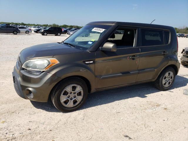 KIA SOUL 2013 with VIN KNDJT2A56D7558742 - Photo from auction