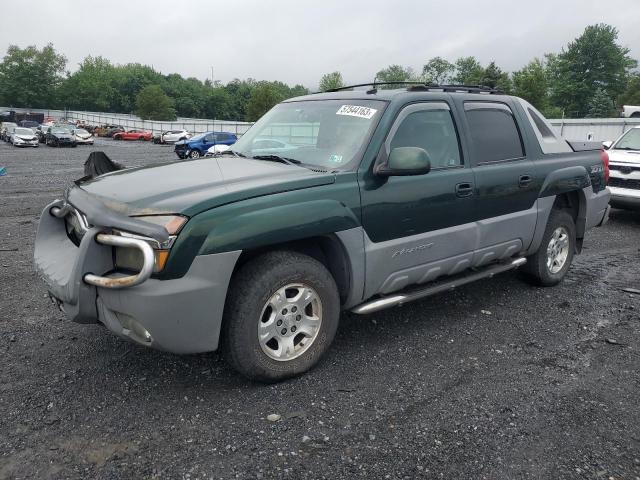 Photo 1 from auction – 2002 CHEVROLET AVALANCHE with VIN 3GNEK13T42G363094