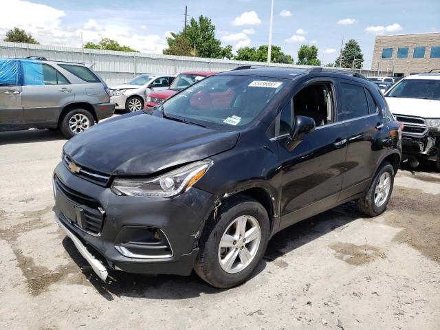 CHEVROLET TRAX 1LT 2017 with VIN 3GNCJPSBXHL199422 - Photo from auction