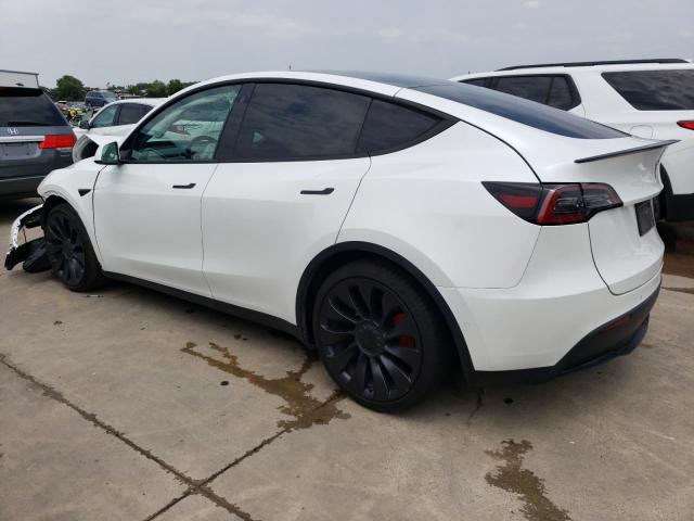 Снимка 2 от търг – 2021 TESLA MODEL Y с VIN 5YJYGDEF4MF267149