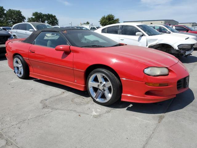 Photo 4 from auction – 2002 CHEVROLET CAMARO with VIN 2G1FP32K322102635