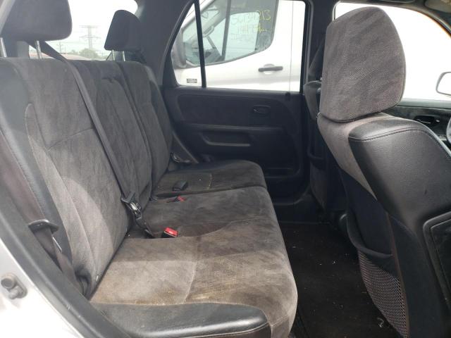 Photo 10 from auction – 2003 HONDA CR-V EX with VIN JHLRD788X3C041952