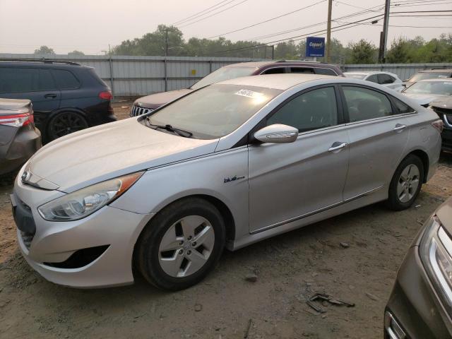 HYUNDAI SONATA HYB 2011 with VIN KMHEC4A45BA002051 - Photo from auction