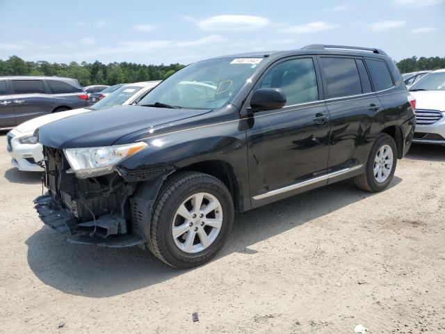 TOYOTA HIGHLANDER 2013 with VIN 5TDZK3EH4DS140413 - Photo from auction