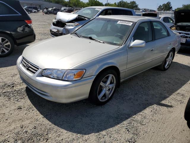 TOYOTA CAMRY LE 2000 with VIN JT2BG28K6Y0396607 - Photo from auction