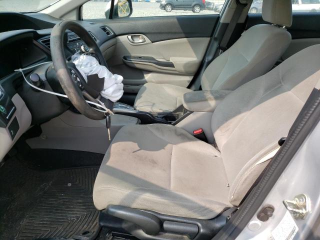 Photo 7 from auction – 2013 HONDA CIVIC LX with VIN 2HGFB2F55DH504971
