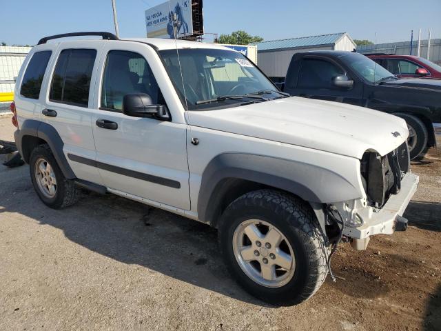 Photo 4 from auction – 2006 JEEP LIBERTY SP with VIN 1J4GL48K16W264475