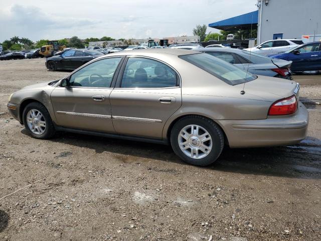 Photo 2 from auction – 2004 MERCURY SABLE LS P with VIN 1MEFM55S14A605455